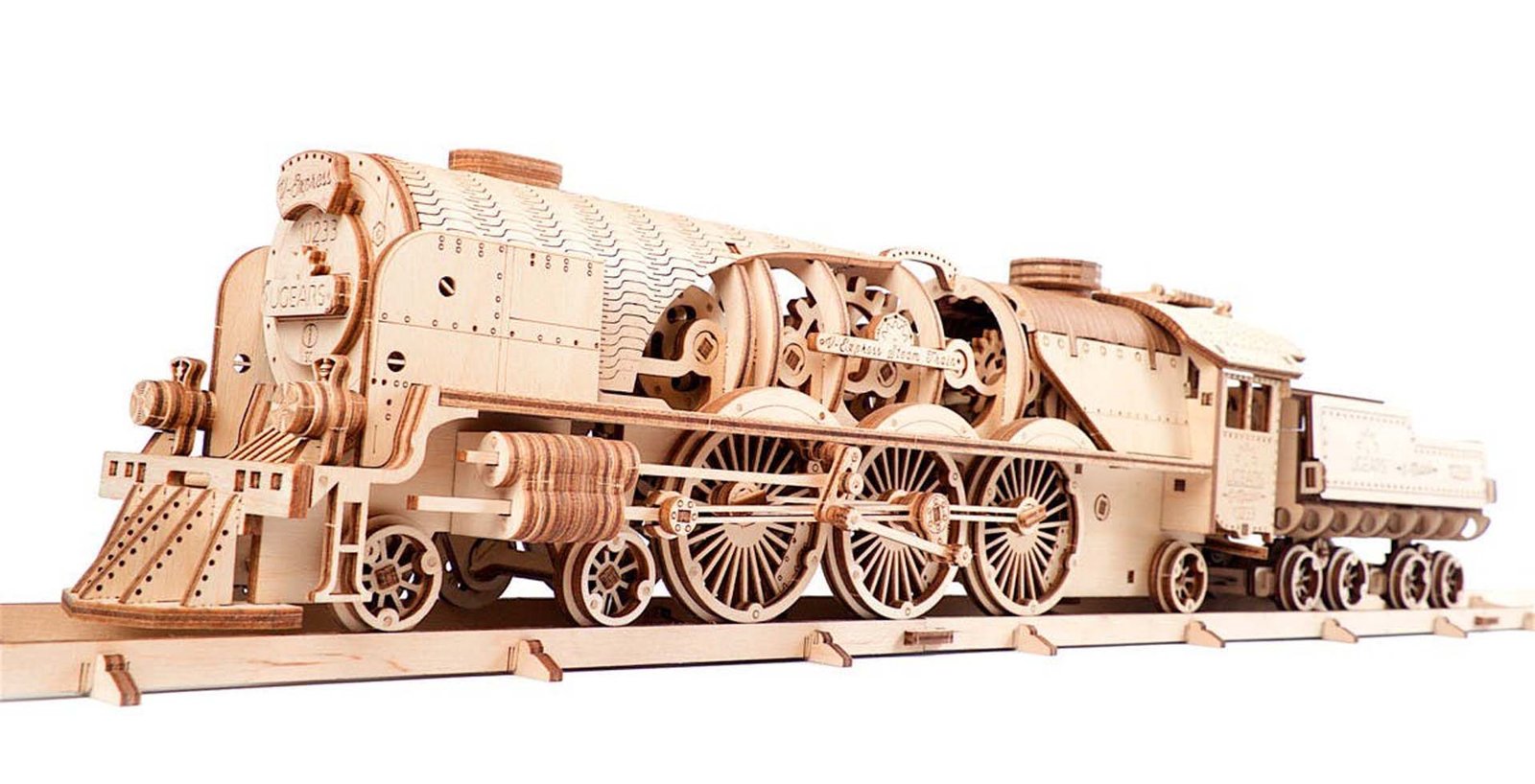 Train à Vapeur Ugears