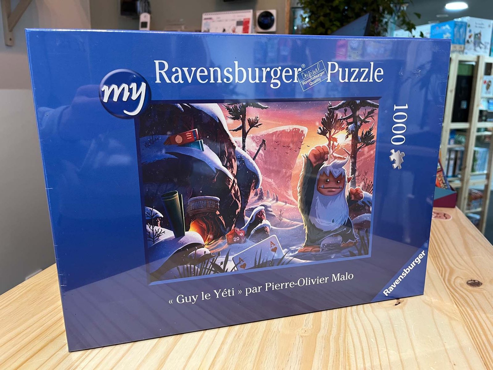 Ravensburger Puzzle Master Yeti
