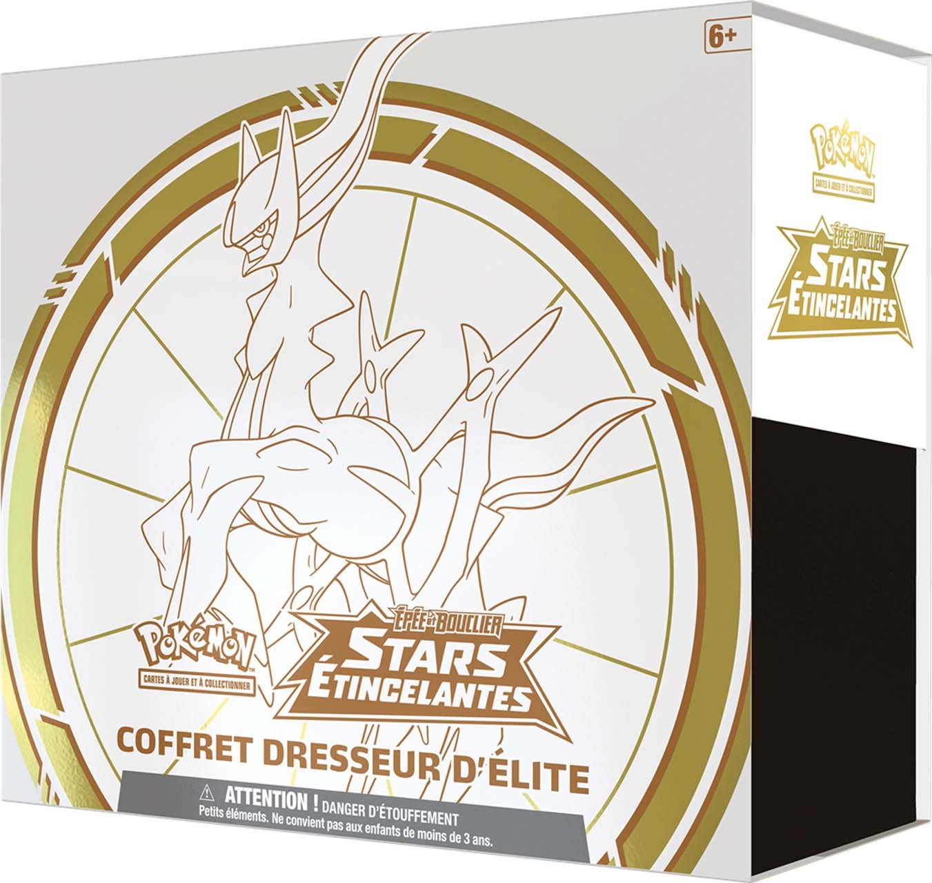 Pokemon Coffret Dresseur d'Elite Arceus Stars Etincelantes