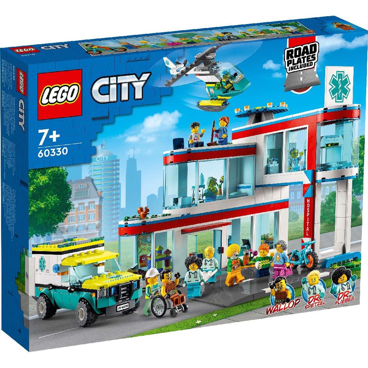 L'hôpital lego City