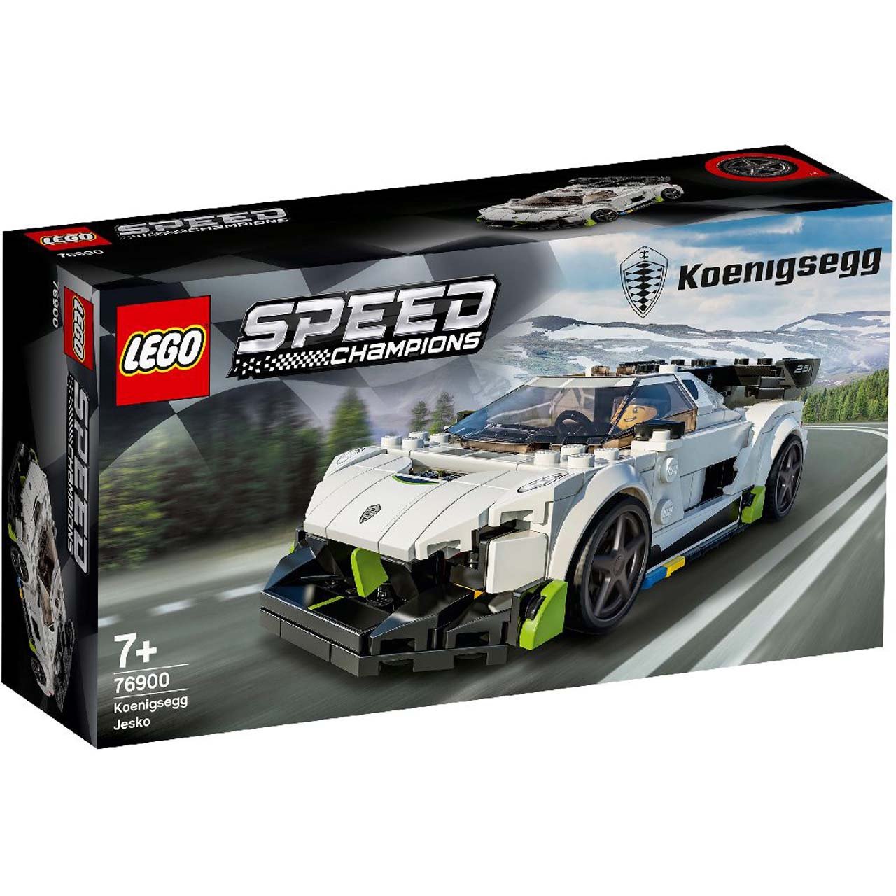 Koenigsegg Jesko lego Speed Champions