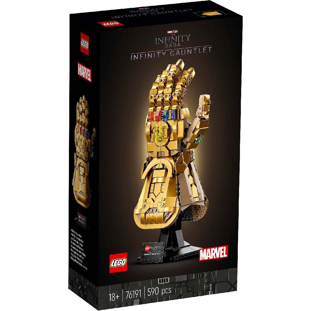 Le Gant de l’infini lego Marvel
