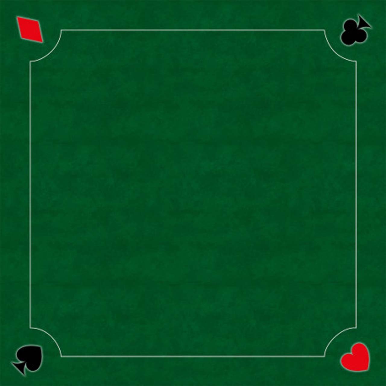 Tapis Vert Multi Jeux 60cm Coeur de Pique Excellence