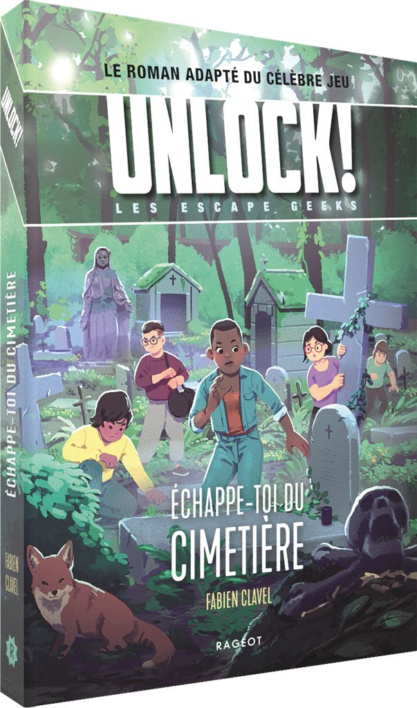 Unlock! Escape Geeks T2 Échappe-toi du cimetière