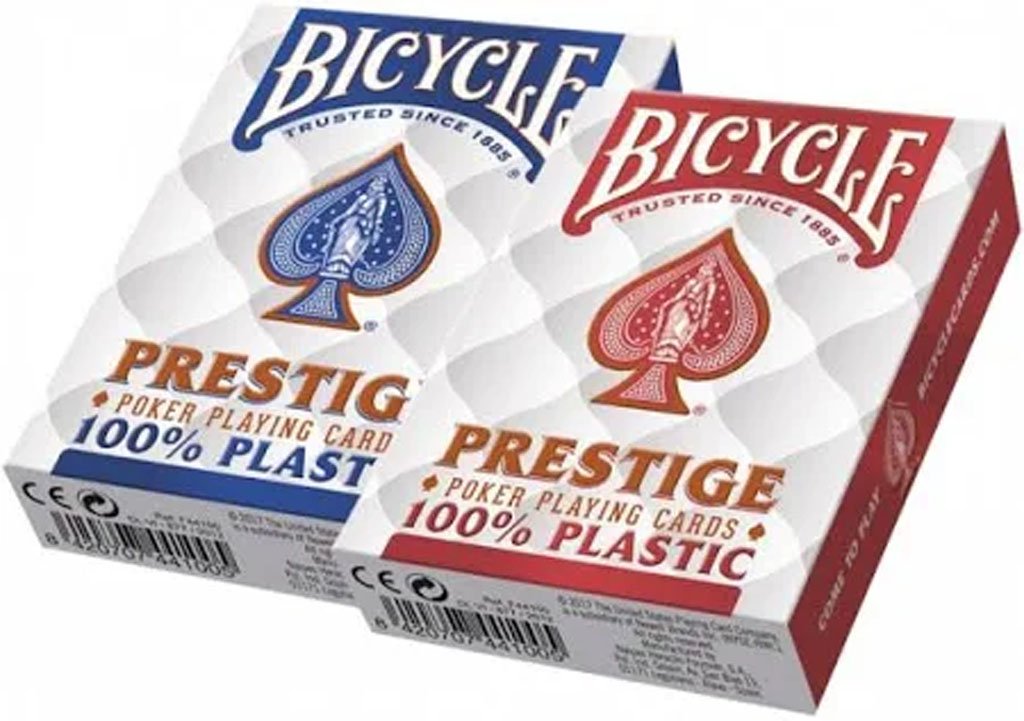 bicycle prestige plastique