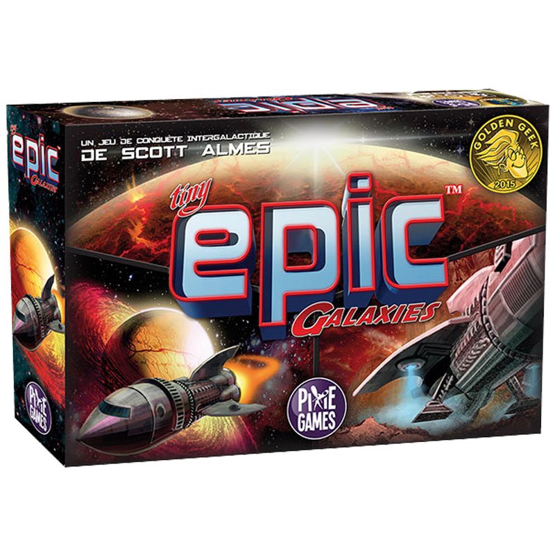 Tiny Epic Galaxies