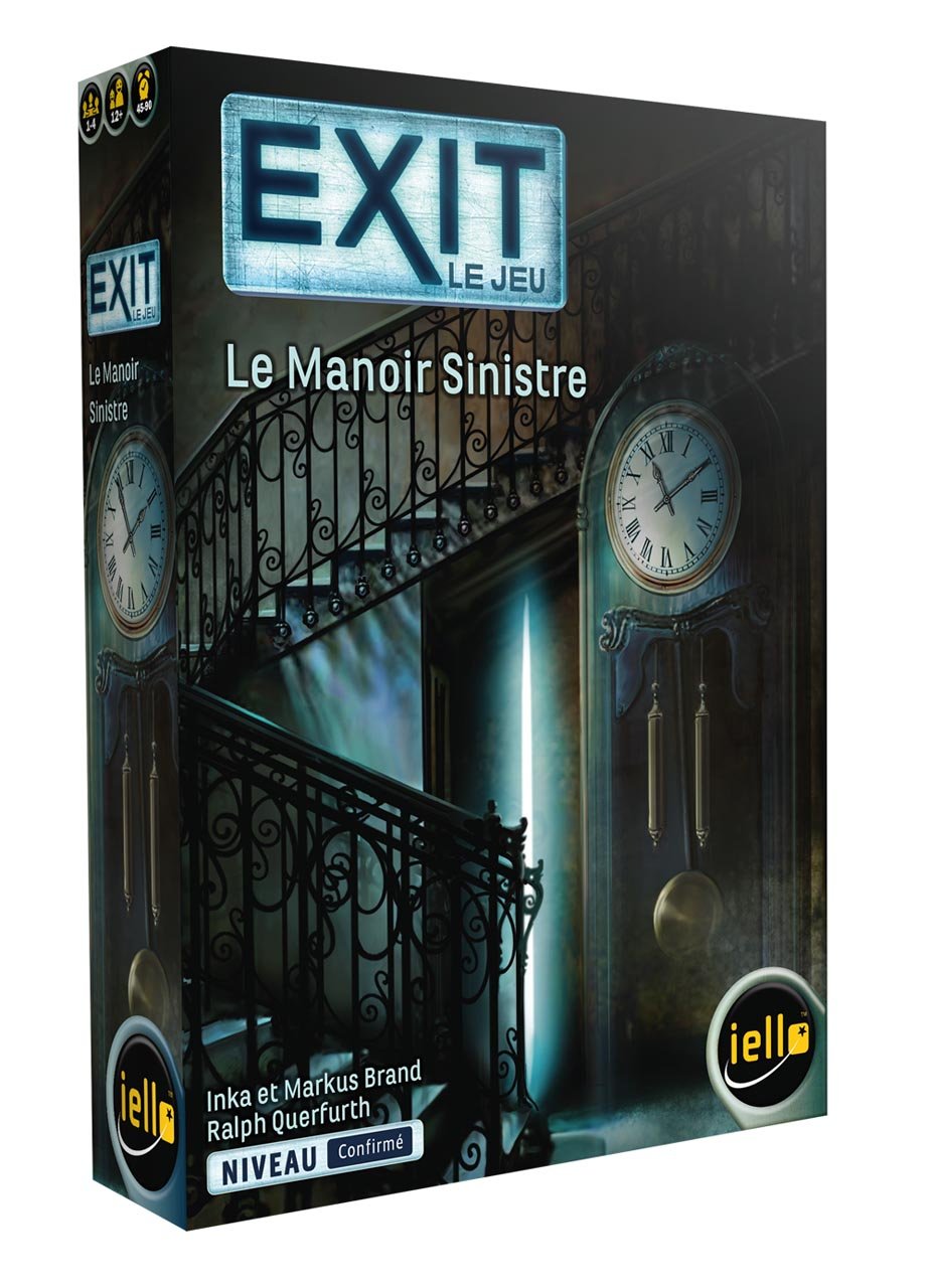 EXIT Le Manoir Sinistre