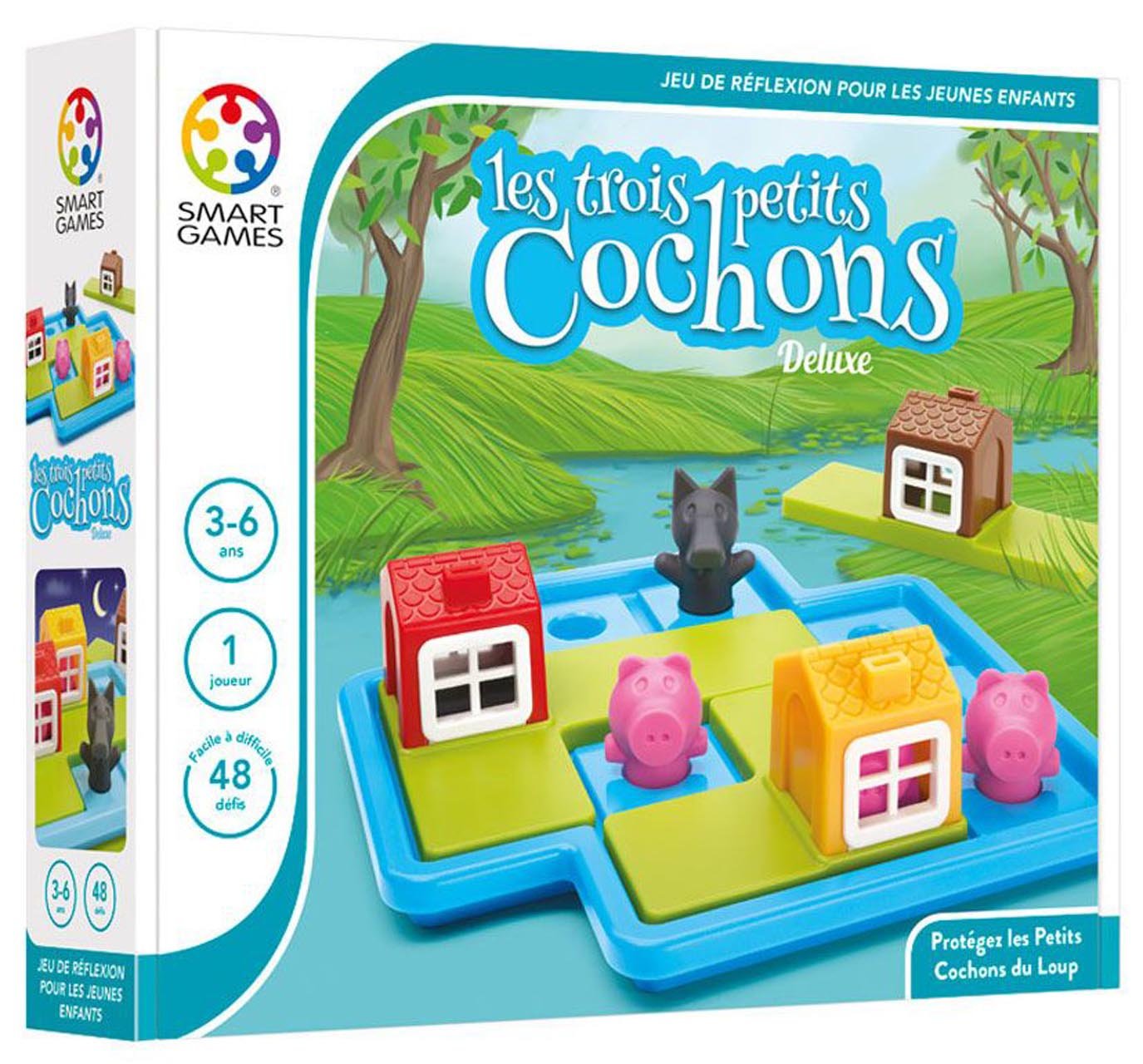 Les Trois Petits Cochons Smart Games