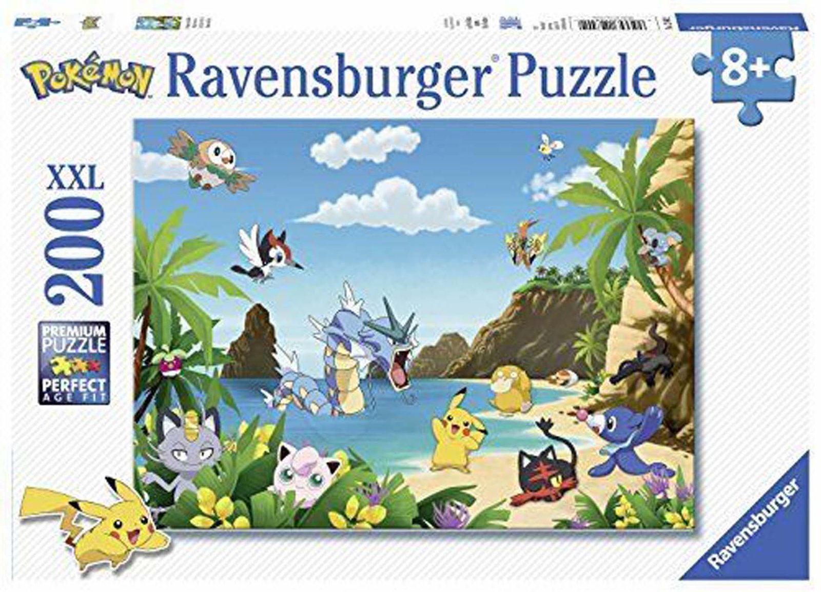 Attrapez-les tous puzzle Pokemon