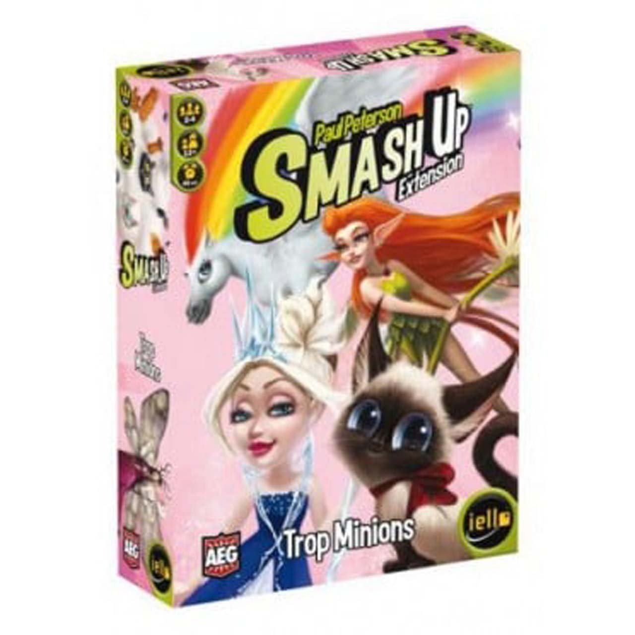 Smash Up Trop Minions