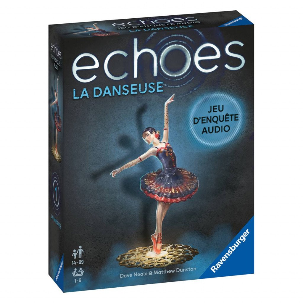 Echoes La danseuse