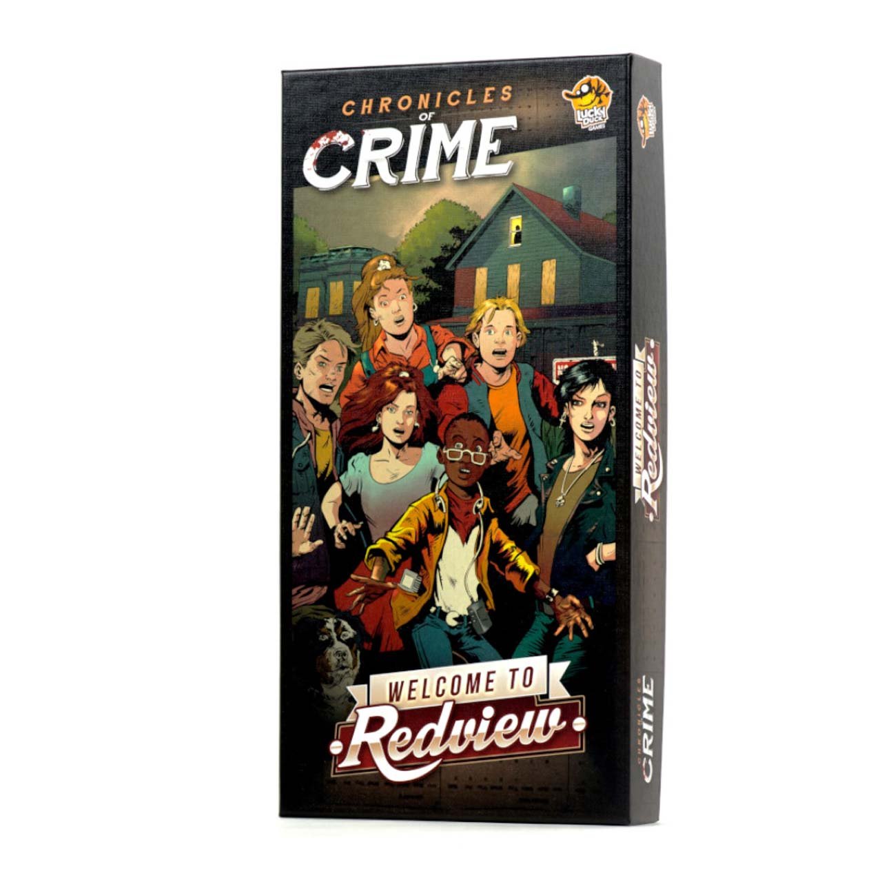 Chronicles of Crime Welcome to Redview
