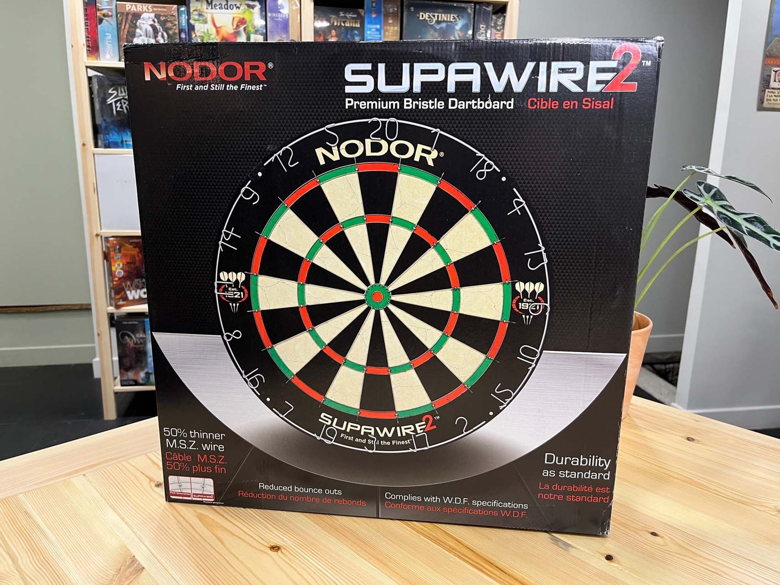 Cible Nodor Supawire 2
