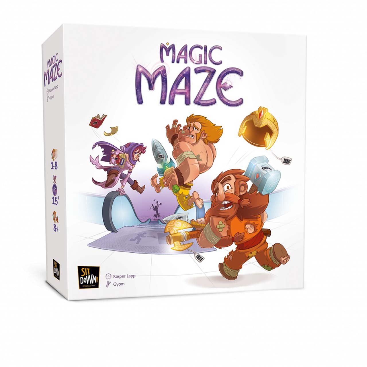 Magic Maze jeu sit down