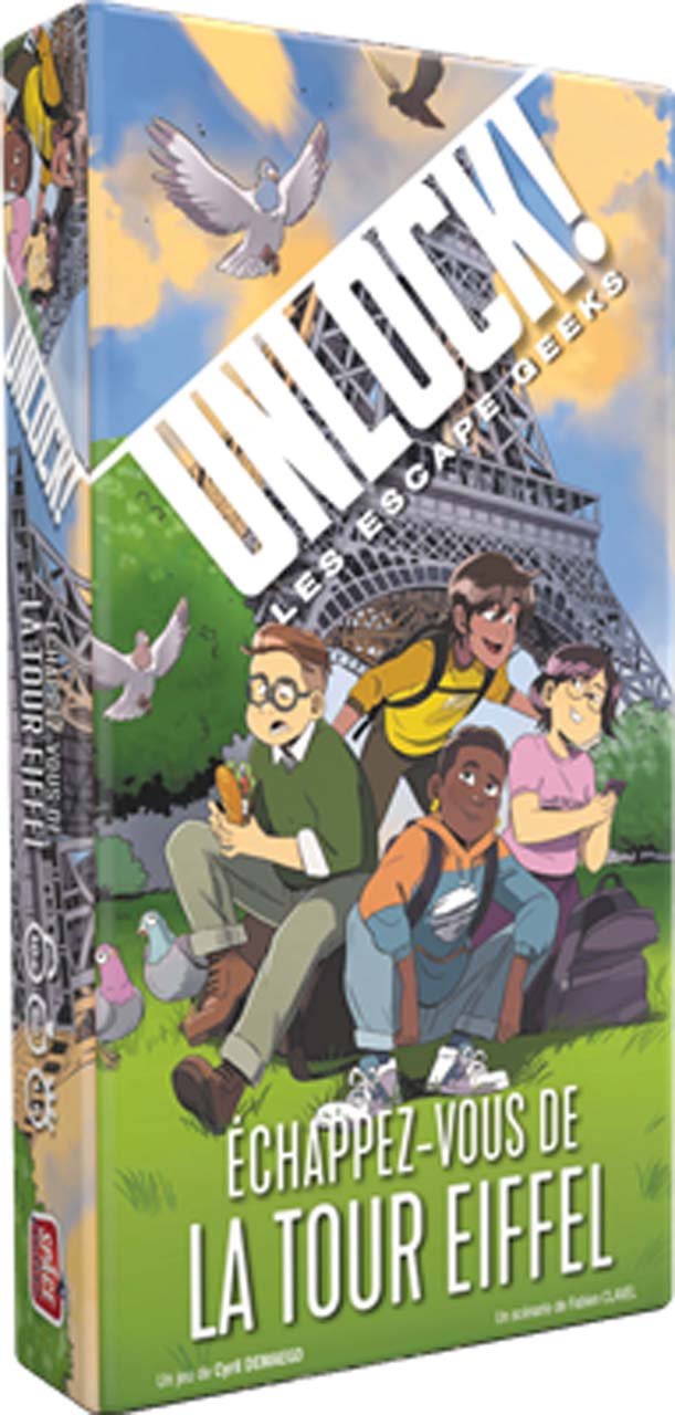 Unlock Escape Geeks tour Eiffel
