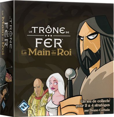Trône de Fer Main du Roi