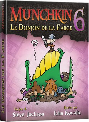 Munchkin 6 Le Donjon de la Farce