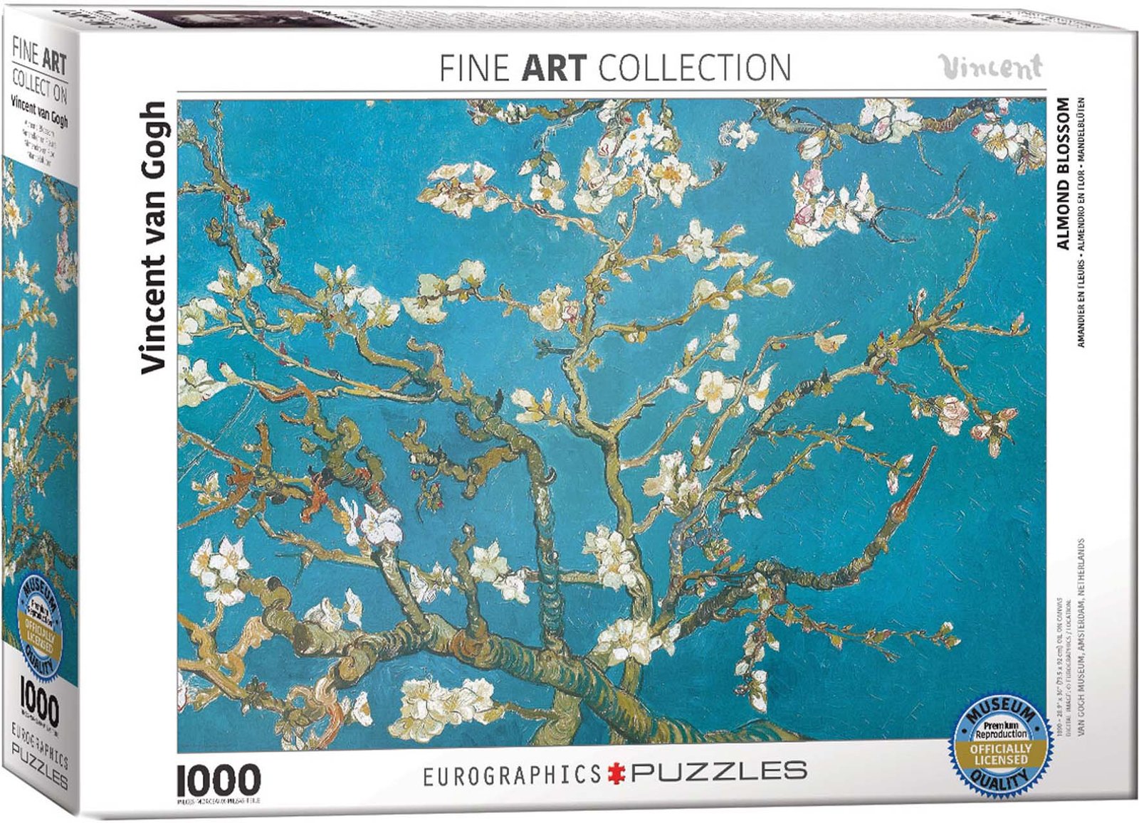 puzzle Amandier fleur Gogh