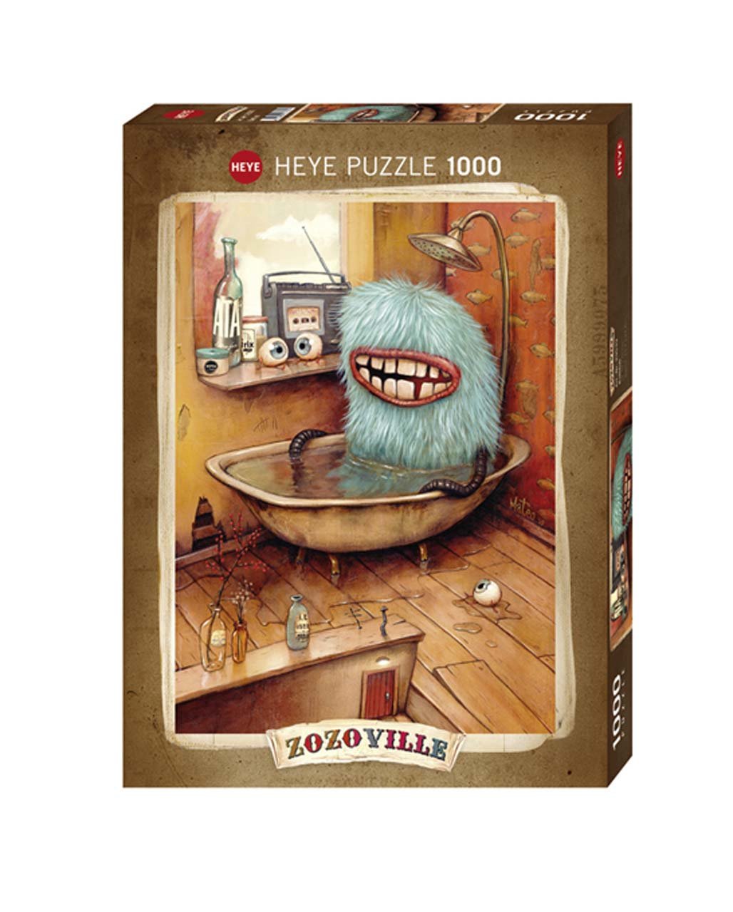 puzzle Baignoire Zozoville