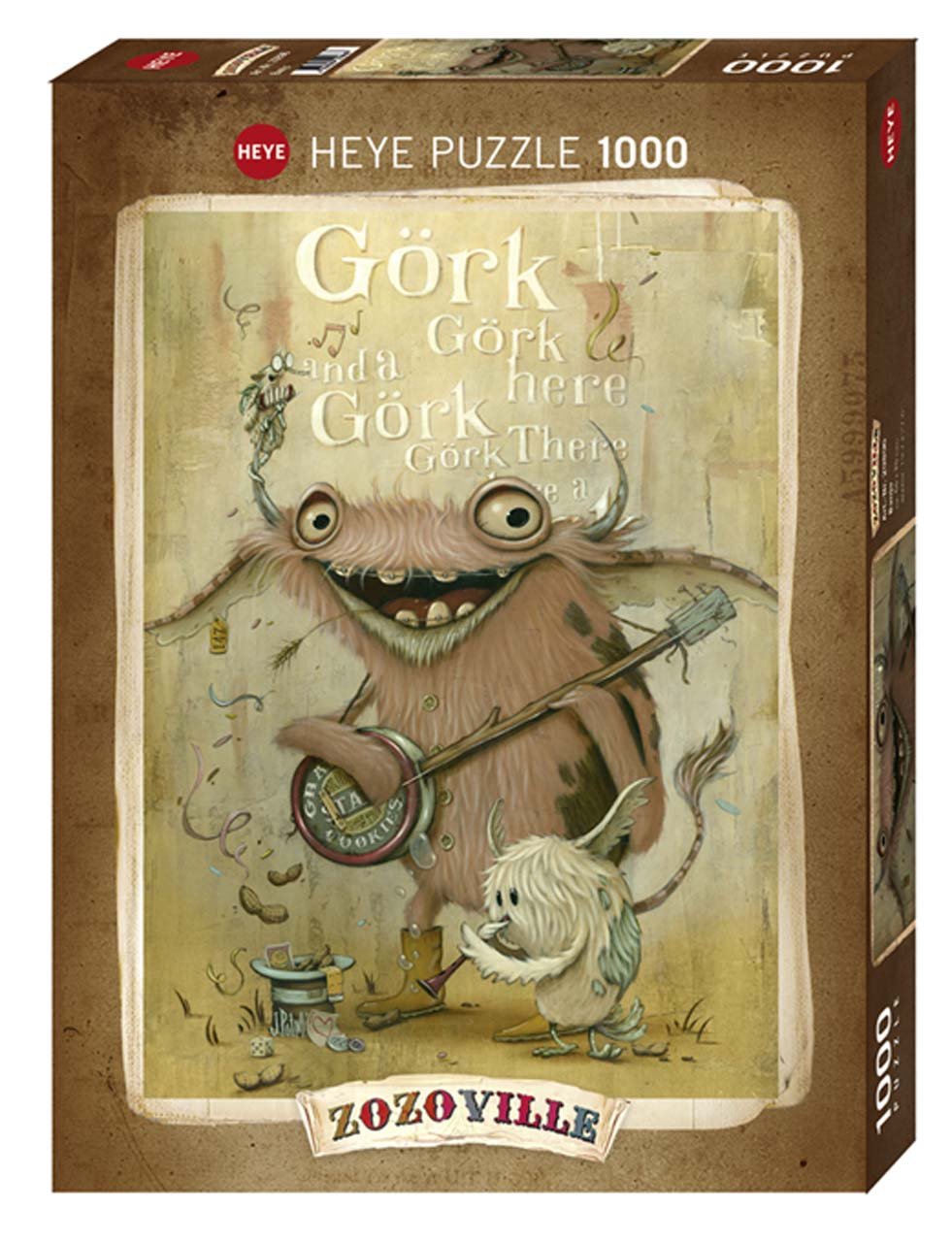 Banjo Zozoville
