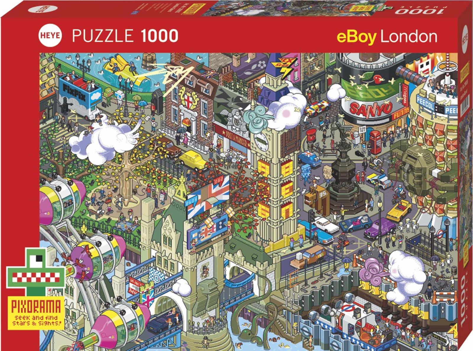 London Quest Pixorama