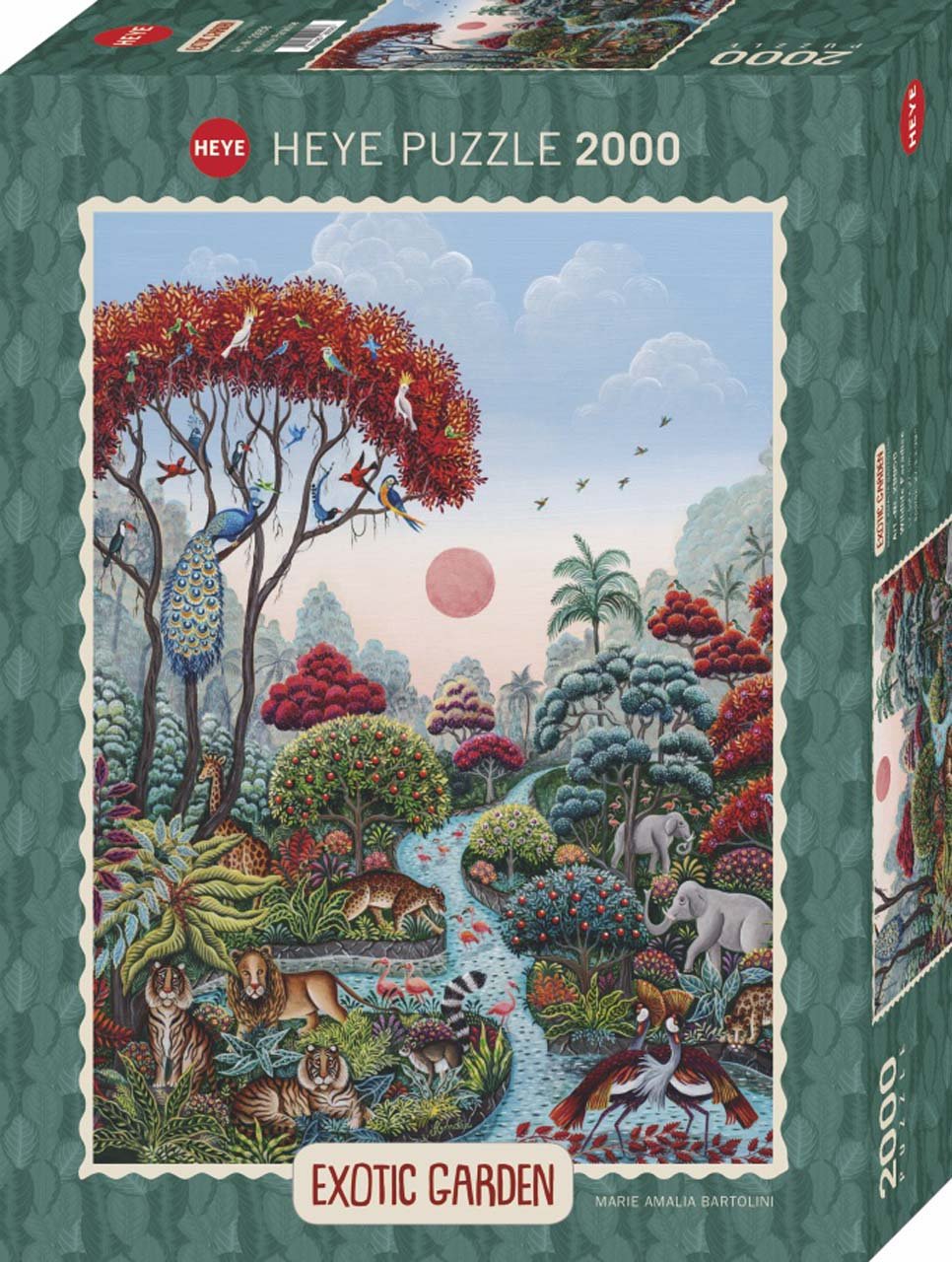 Wildlife Paradise Exotic Garden
