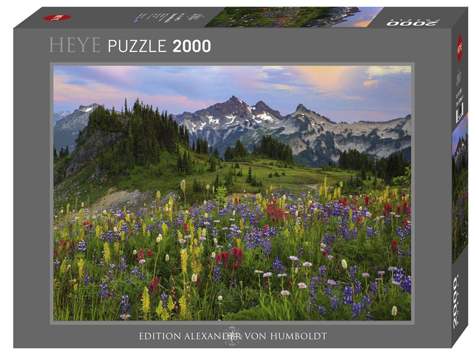 puzzle Tatoosh Mountains