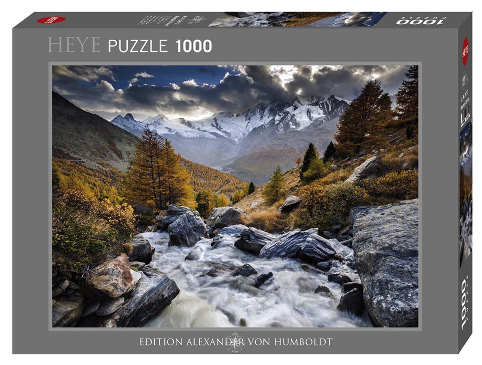 Mountain Stream Alexander von Humboldt