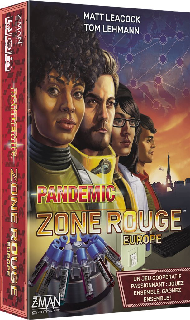 Pandemic Zone Rouge Europe
