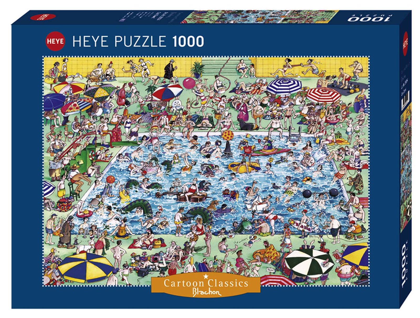 puzzle Cool down Cartoon Classics