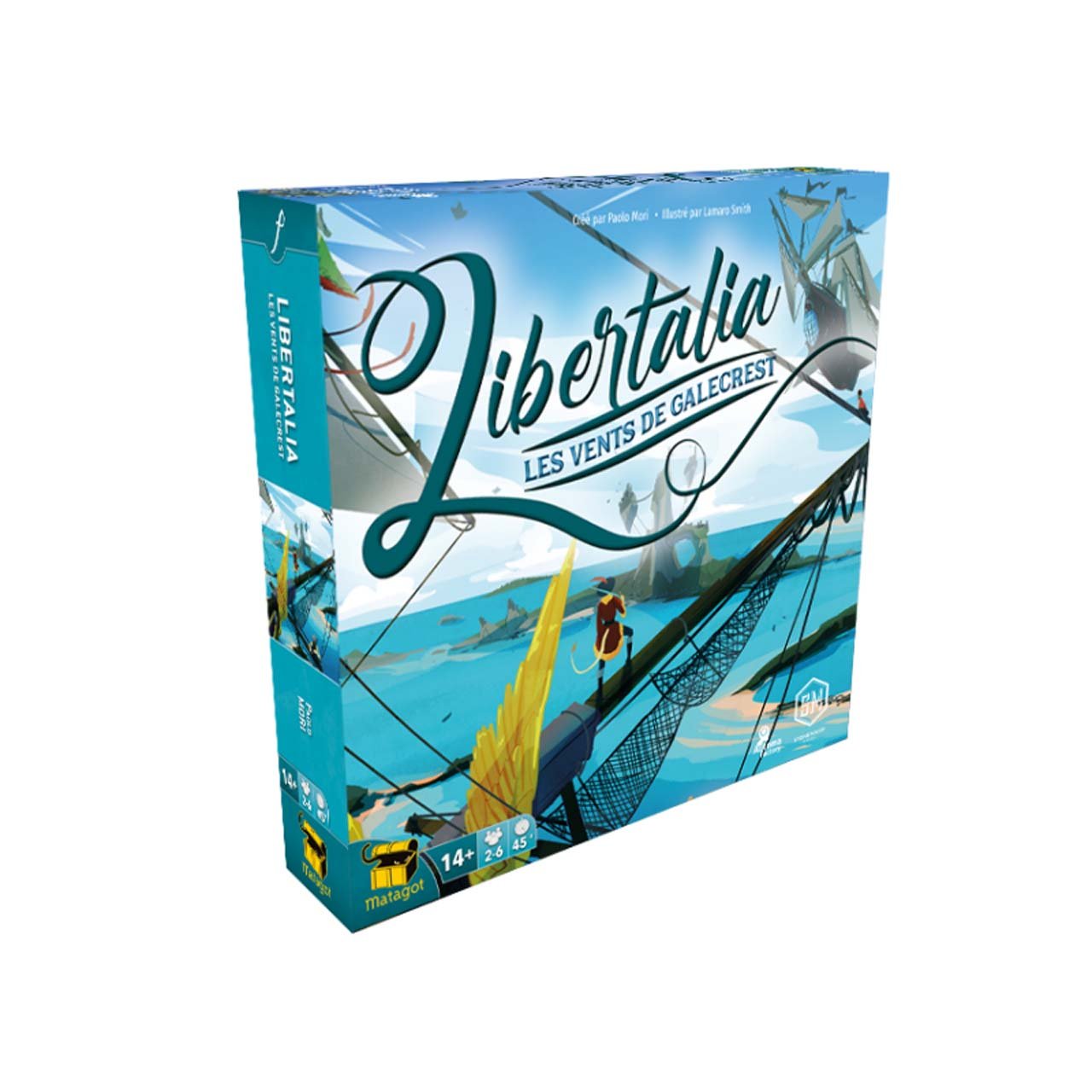 Libertalia Les Vents de Galecrest