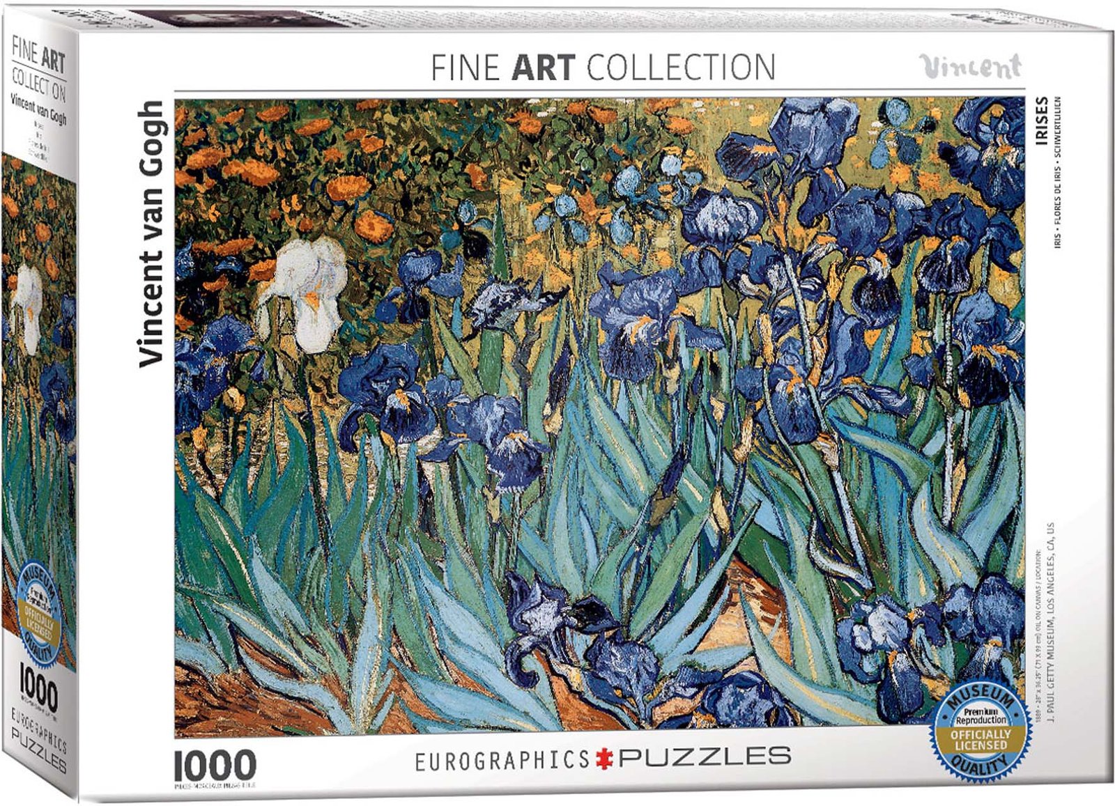 puzzle Gogh Les Iris