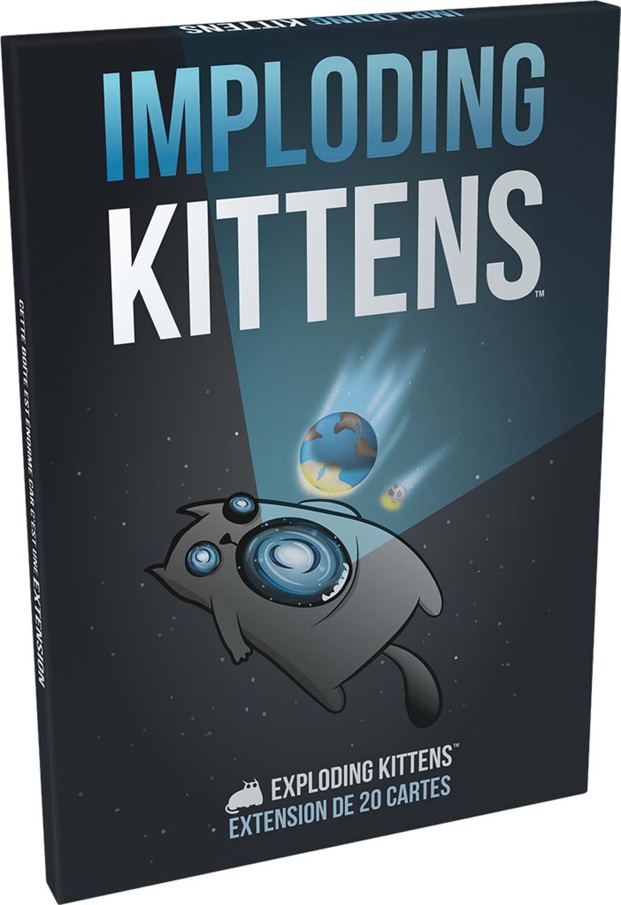 Exploding Kittens Imploding Kittens