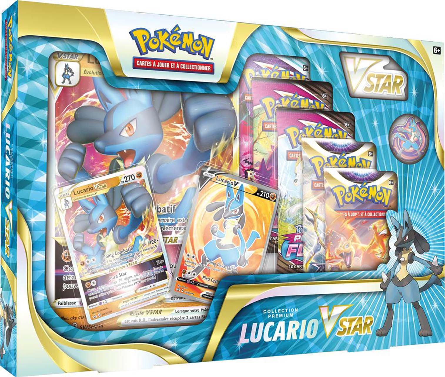 Pokemon Coffret Lucario VStar