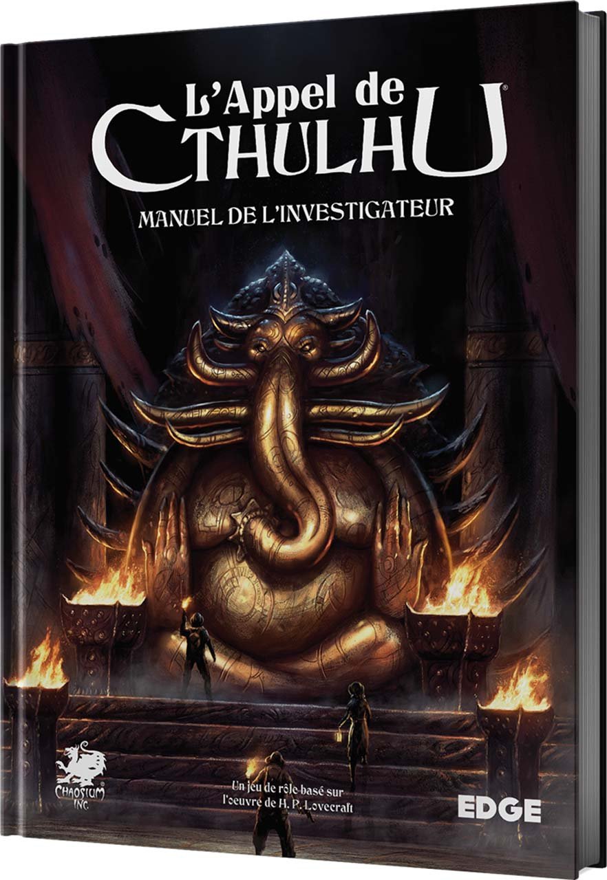 Appel de Cthulhu Manuel de l'Investigateur