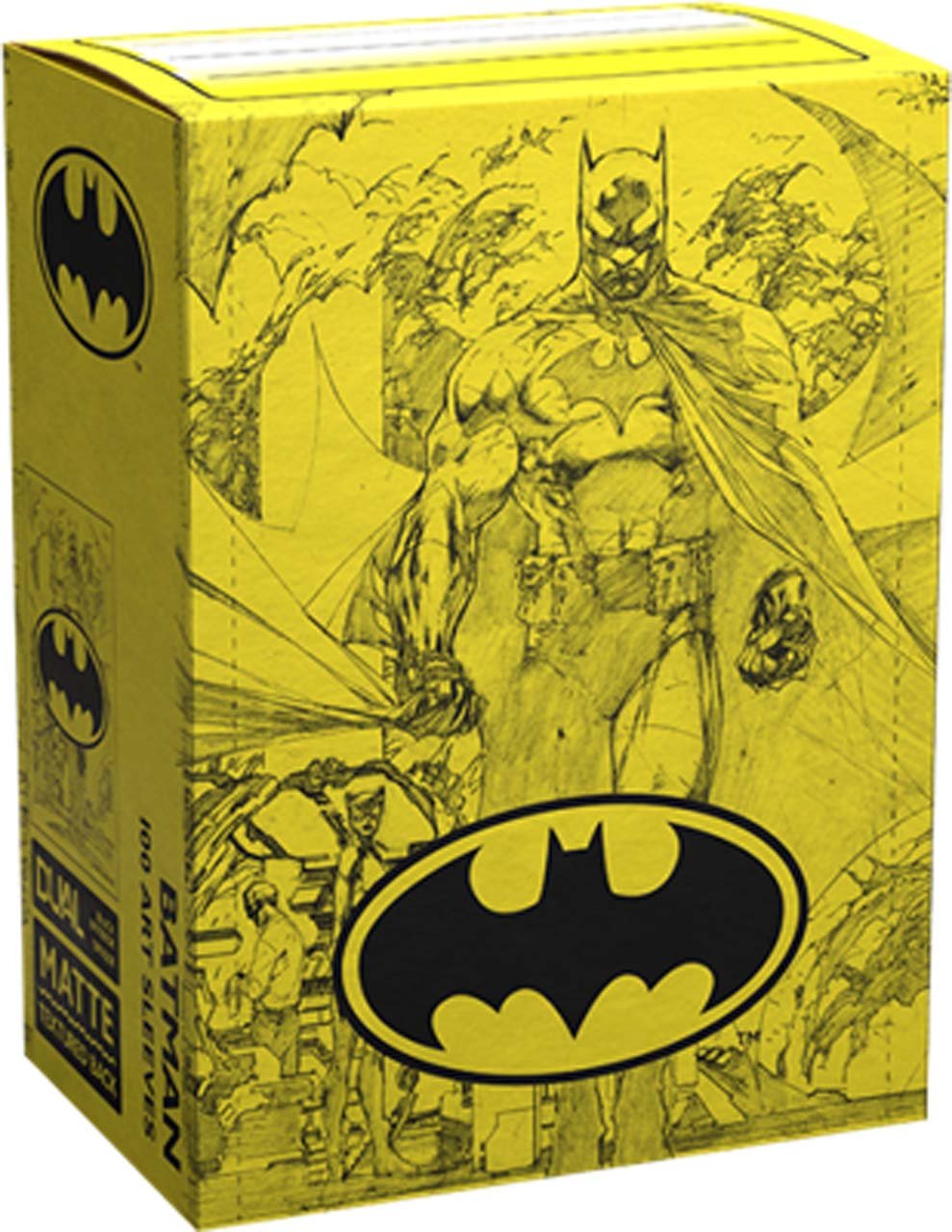 100 Sleeves Matte Batman