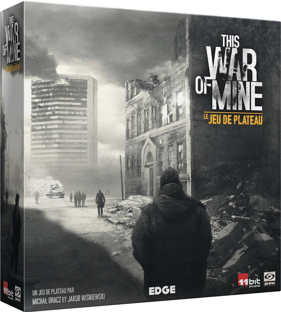 This War of Mine Jeu de Plateau