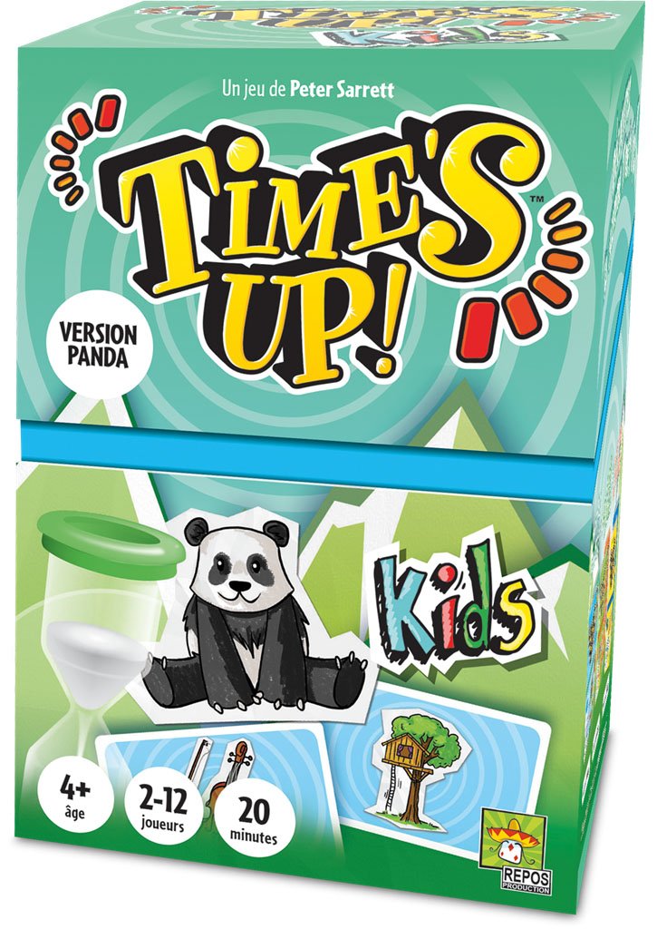 time's up kids panda