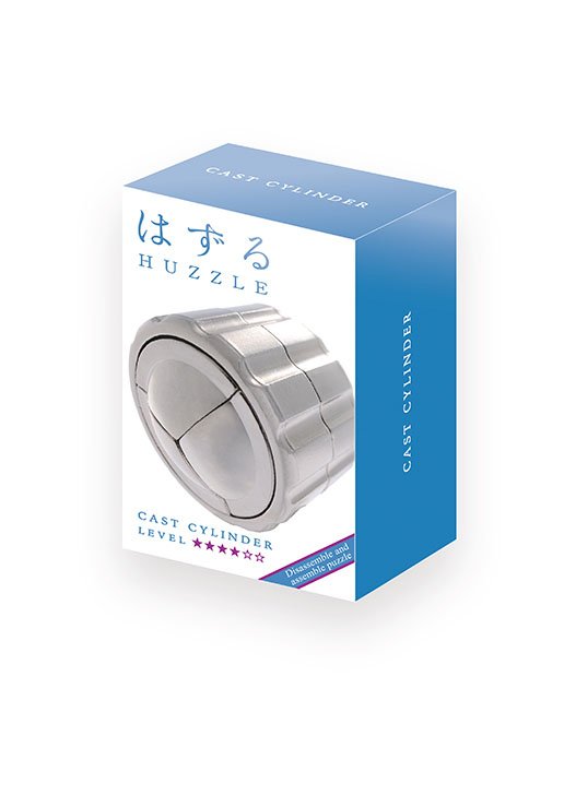 Casse-Tête Huzzle CYLINDER