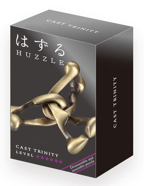 Casse-Tête Huzzle TRINITY
