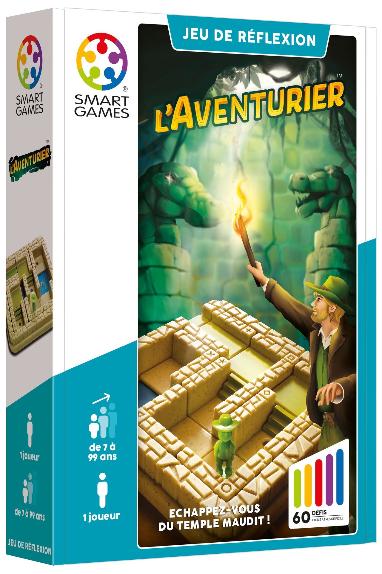L’Aventurier smart games