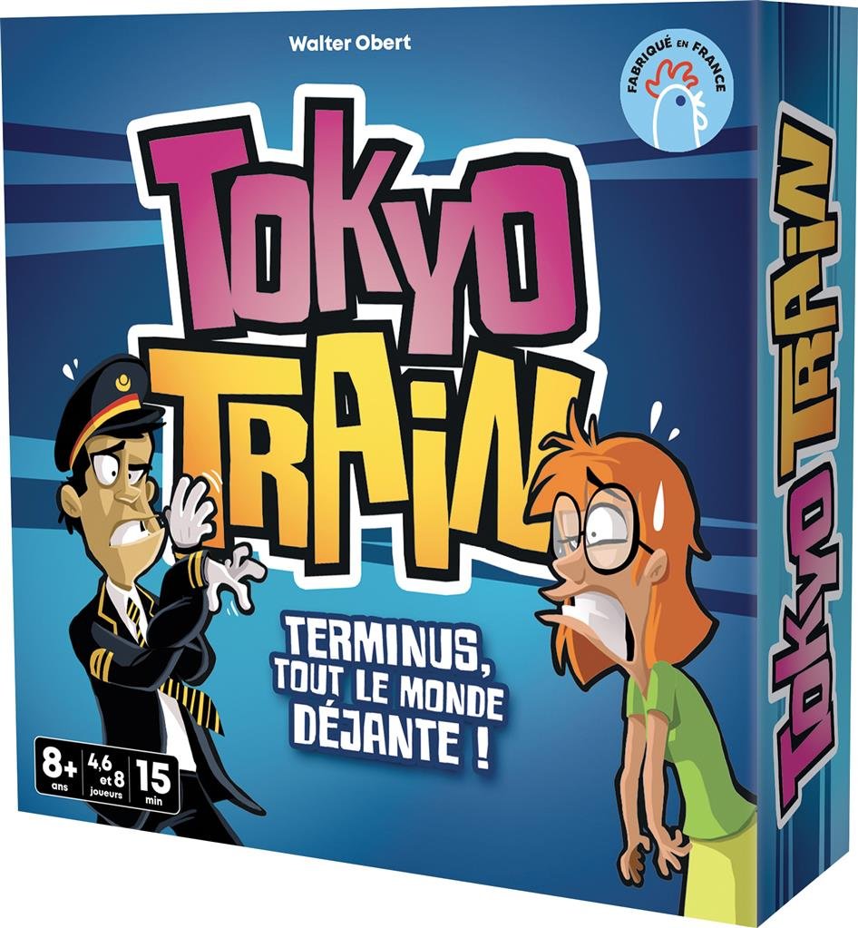 tokyo train jeu de societe
