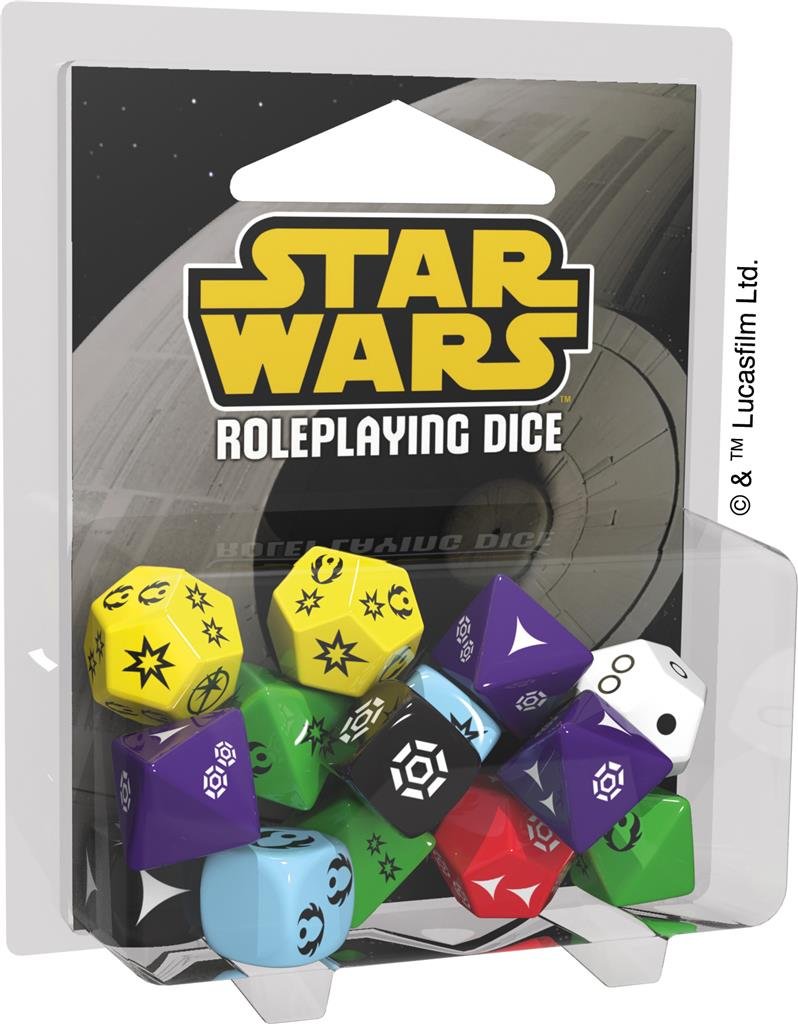 Star Wars Jeu de Rôle : Set de Dés