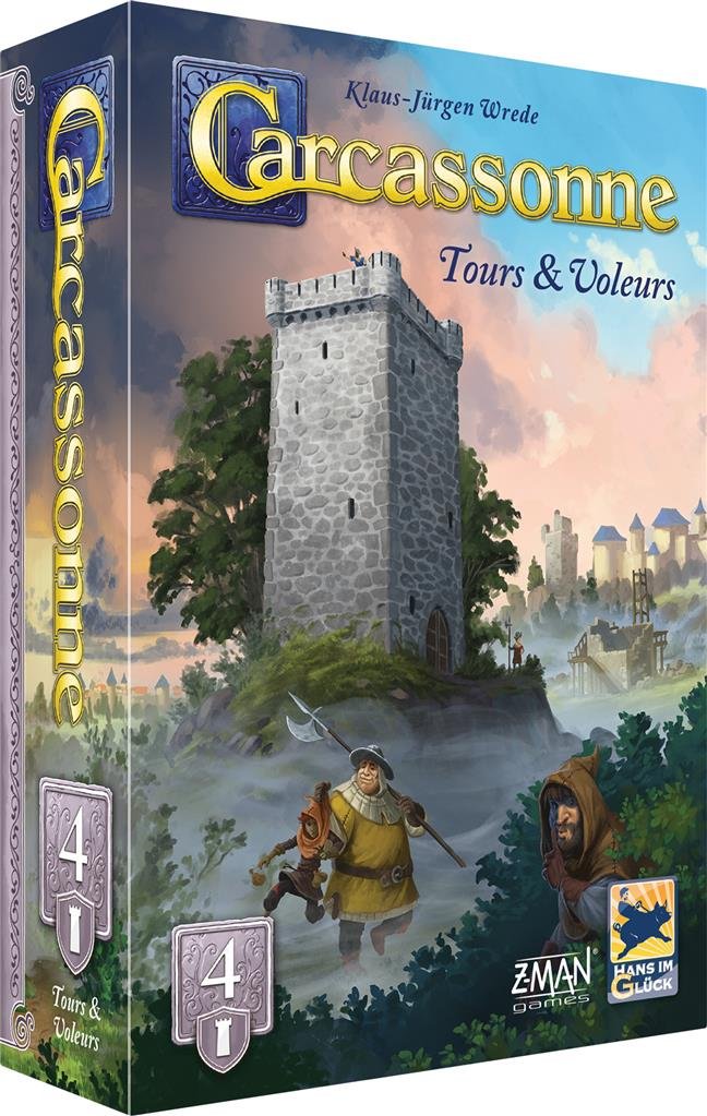 Carcassonne : Tours et Voleurs (Ext.4)