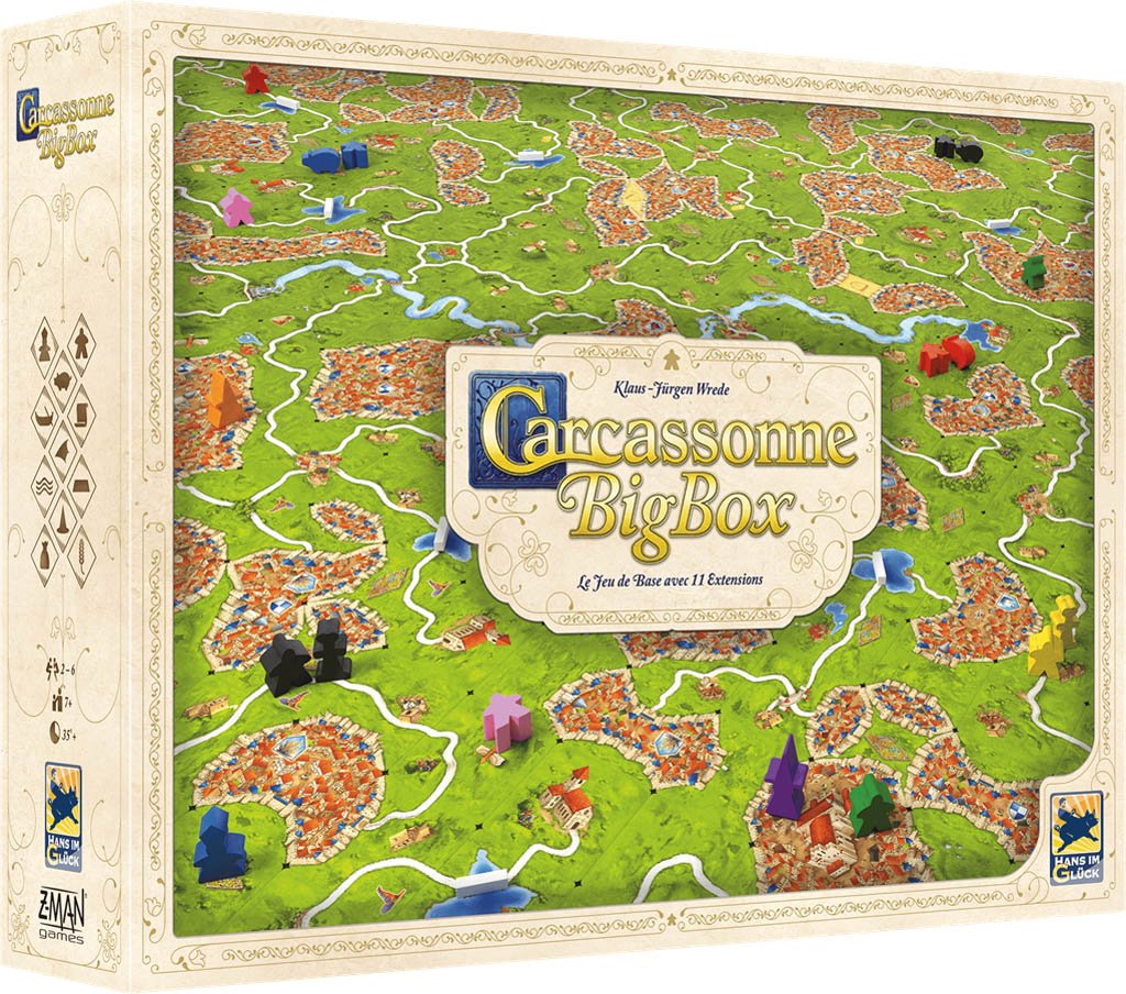 Carcassonne : Big Box 2025