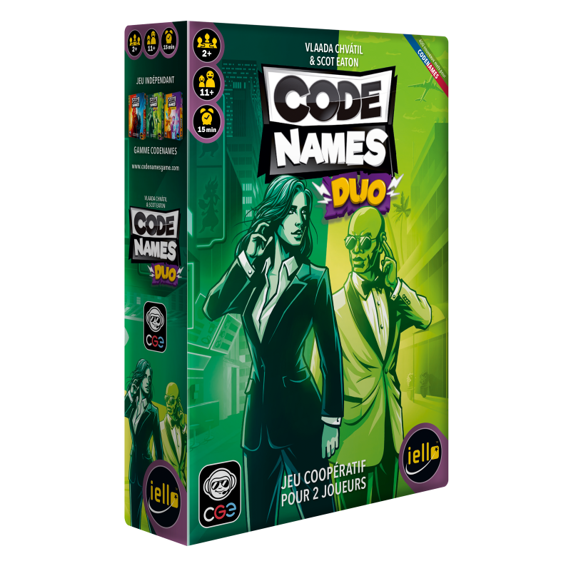 Codenames Duo