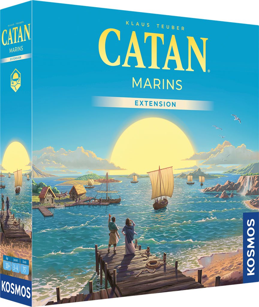 Catan : Marins (Ext.)