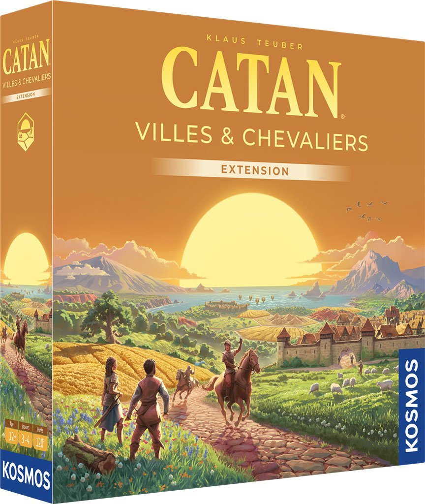 Catan : Villes et Chevaliers (Ext.)