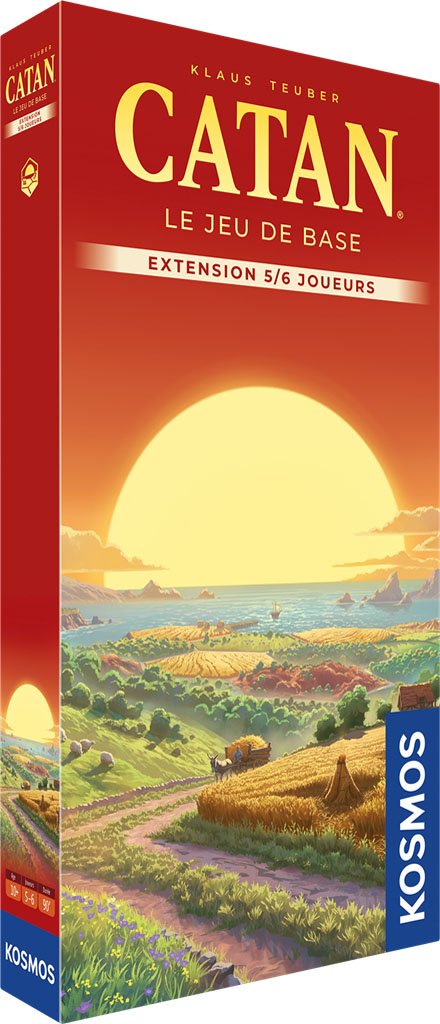 Catan : 5/6 joueurs (Ext.)
