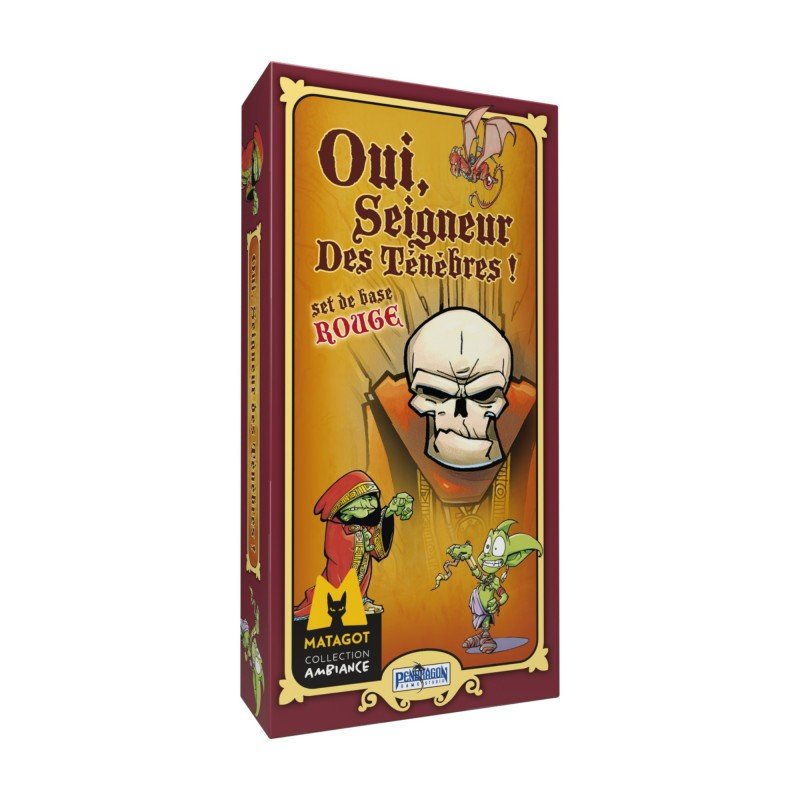 Oui Seigneur des Ténèbres Rouge